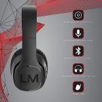Louise&Mann Bluetooth Over-Ear Headphones with Mic