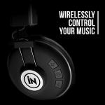 Bluetooth DJ Headphones with Built-in Mic