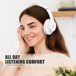Bluetooth Over Ear Headphones with 65 Hours Playtime