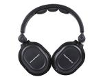 Hi-Fi DJ Over-Ear Headphones with Mic - Black