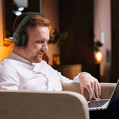 Louise&Mann Bluetooth Over-Ear Headphones with Mic