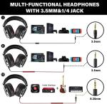 OneOdio Pro-50 Studio Headphones with Sound Isolation