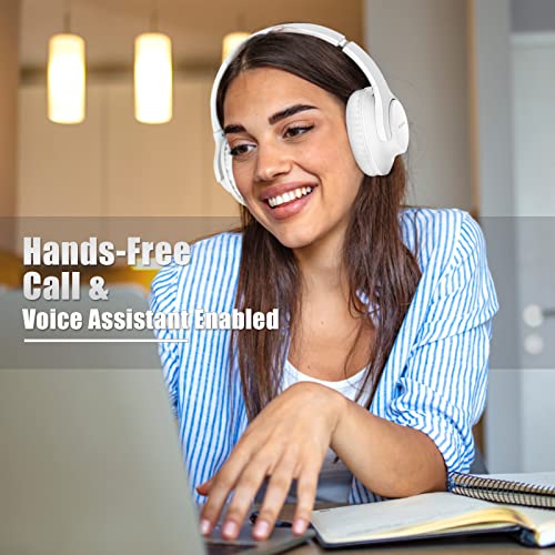 Bluetooth Over Ear Headphones with 65 Hours Playtime