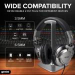 Gemini DJX-500 Pro Monitoring Headphones