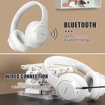 Bluetooth Over Ear Headphones with 65 Hours Playtime