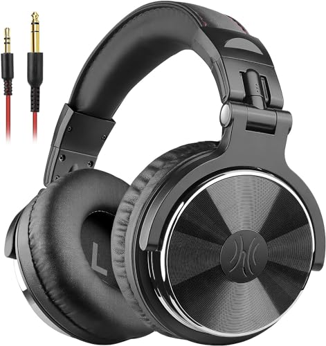 OneOdio Over Ear DJ Headphones with 50mm Drivers