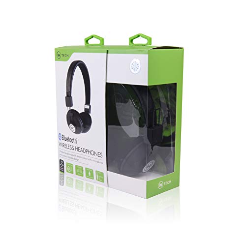 Bluetooth DJ Headphones with Built-in Mic