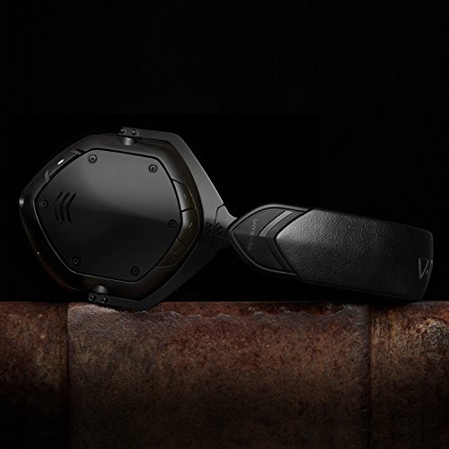 V-MODA Crossfade 2 Wireless Over-Ear Headphone - Matte Black