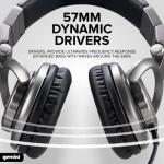 Gemini DJX-500 Pro Monitoring Headphones