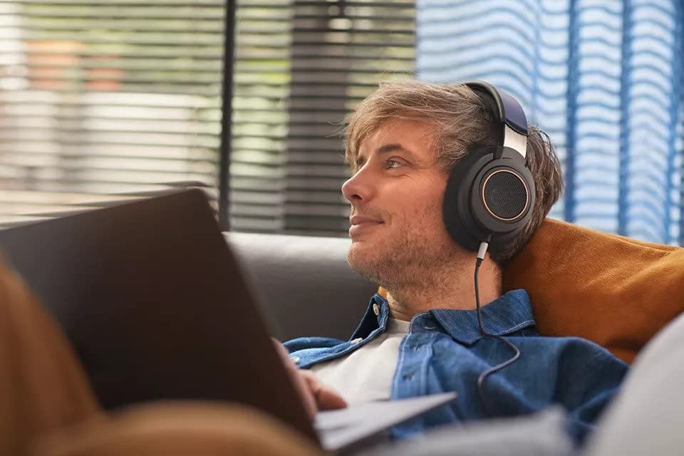Philips Studio Monitor Headphones with Detachable Jack