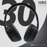 Louise&Mann Bluetooth Over-Ear Headphones with Mic