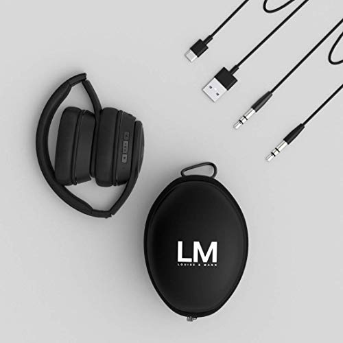 Louise&Mann Bluetooth Over-Ear Headphones with Mic