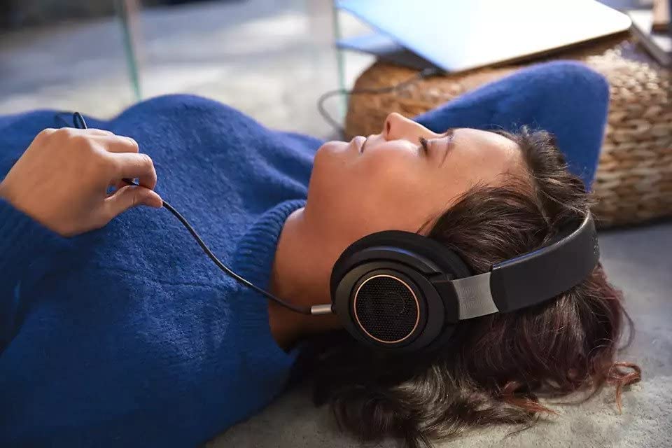 Philips Studio Monitor Headphones with Detachable Jack