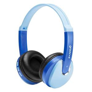 Wireless on-ear headphones for child DJs