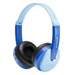 Wireless on-ear headphones for child DJs