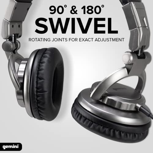 Gemini DJX-500 Pro Monitoring Headphones