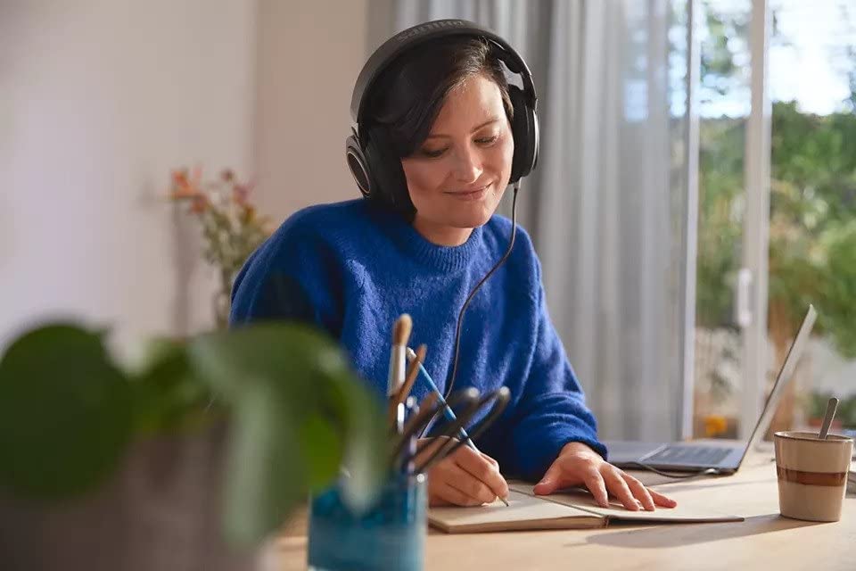 Philips Studio Monitor Headphones with Detachable Jack