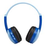 Wireless on-ear headphones for child DJs