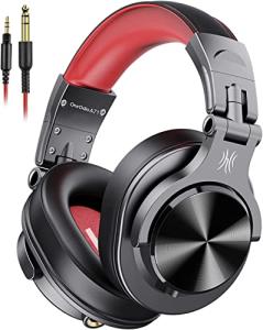 OneOdio Over Ear DJ Headphones with Stereo Bass