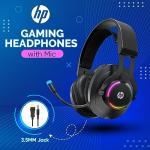 LED Gaming Headset with Microphone for Consoles & PC