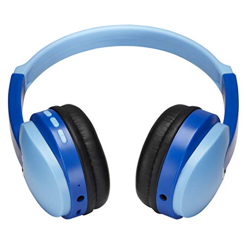 Wireless on-ear headphones for child DJs