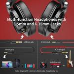 OneOdio Over Ear DJ Headphones with Stereo Bass
