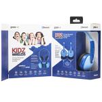 Wireless on-ear headphones for child DJs