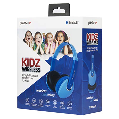 Wireless on-ear headphones for child DJs