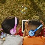 Wireless on-ear headphones for child DJs