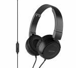 Ergonomic On-Ear Headphones with Mic - Roxel RX110