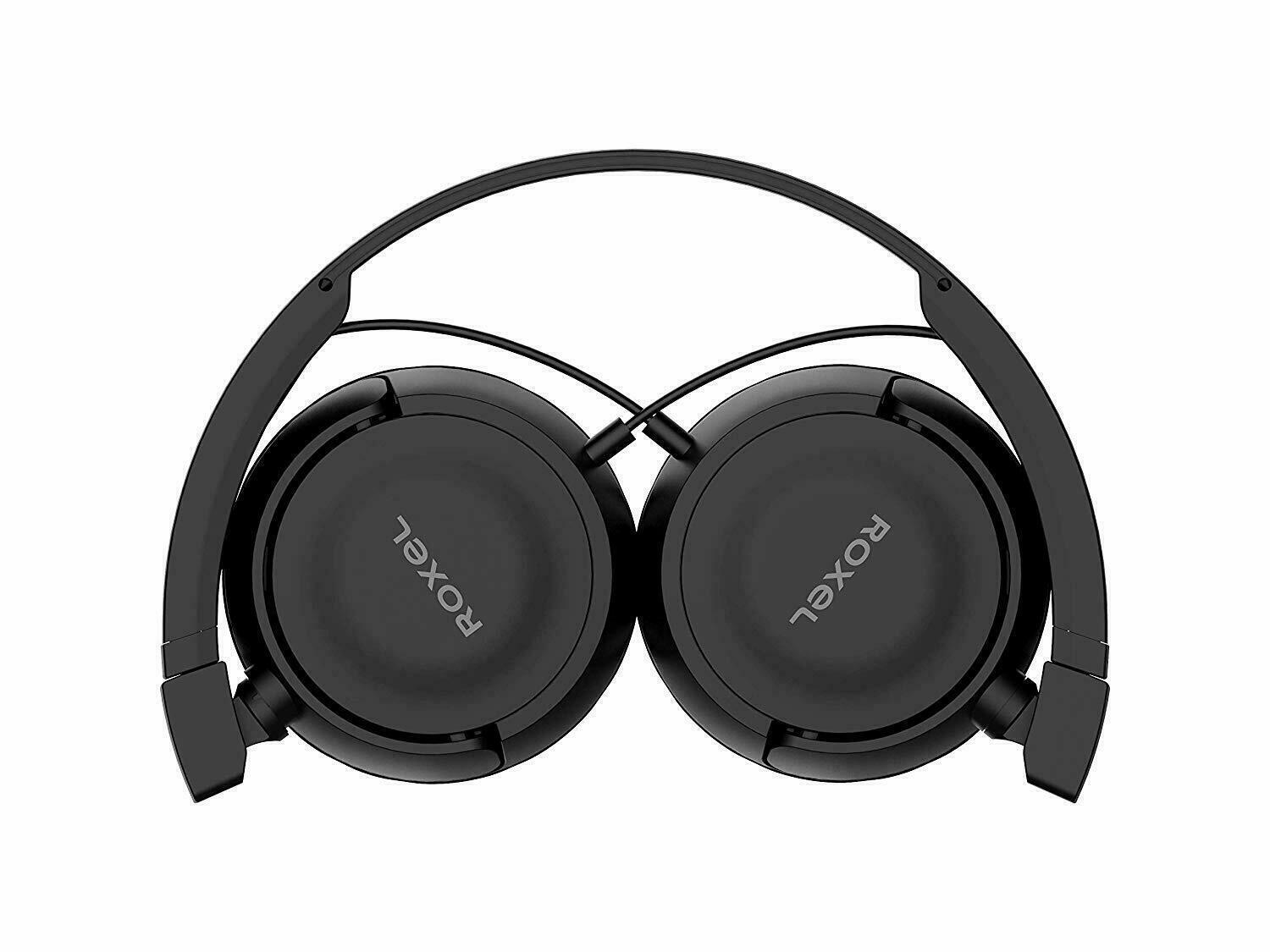 Ergonomic On-Ear Headphones with Mic - Roxel RX110