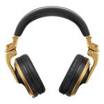 Gold Pioneer DJ Bluetooth Headphones with Detachable Cable