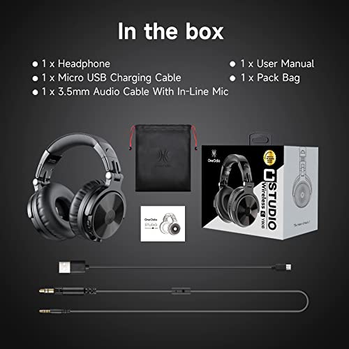 OneOdio Studio Wireless Pro C Headphones