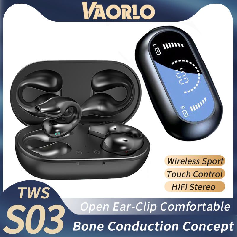 Wireless Bone Conduction Ear Hook Headphones