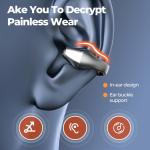 Wireless Bone Conduction Ear Hook Headphones