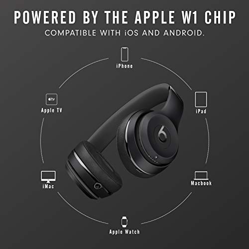 Beats Solo3 Wireless Headphones - Apple W1 Chip
