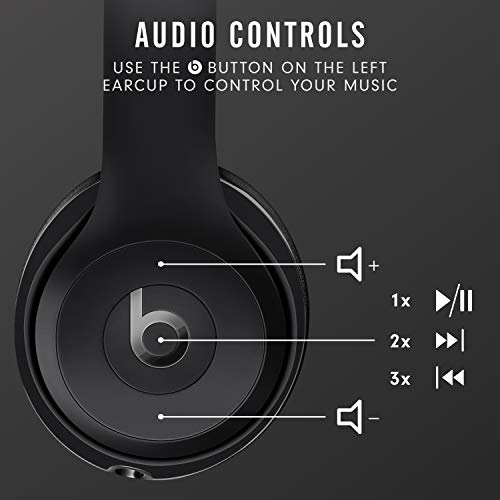 Beats Solo3 Wireless Headphones - Apple W1 Chip