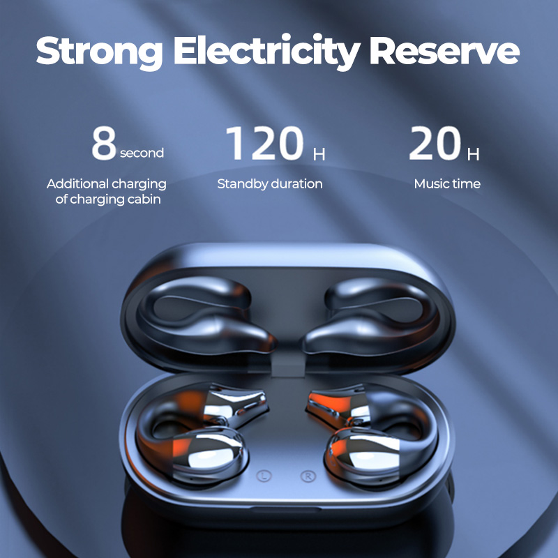 Wireless Bone Conduction Ear Hook Headphones