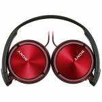 Sony DJ Style Lightweight Headphones (Red)