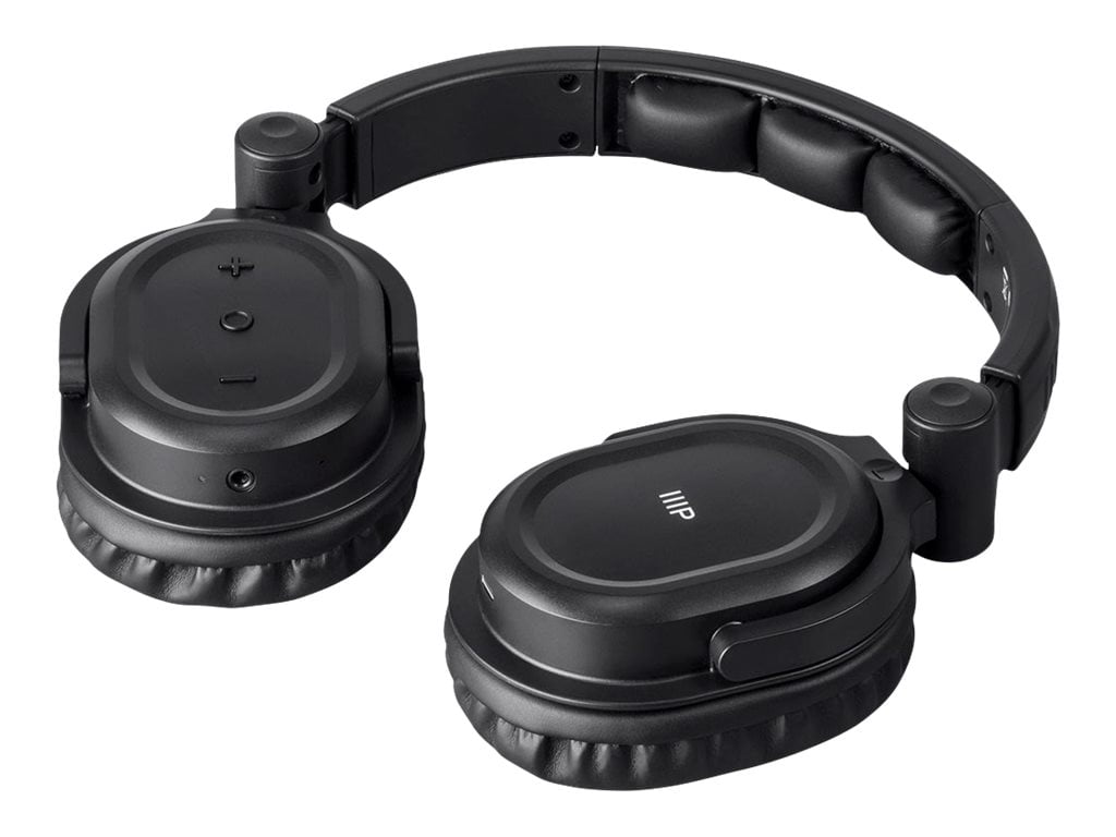 Premium DJ-Style Over-Ear Headphones