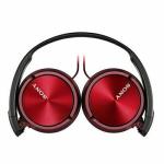 Sony DJ Style Lightweight Headphones (Red)