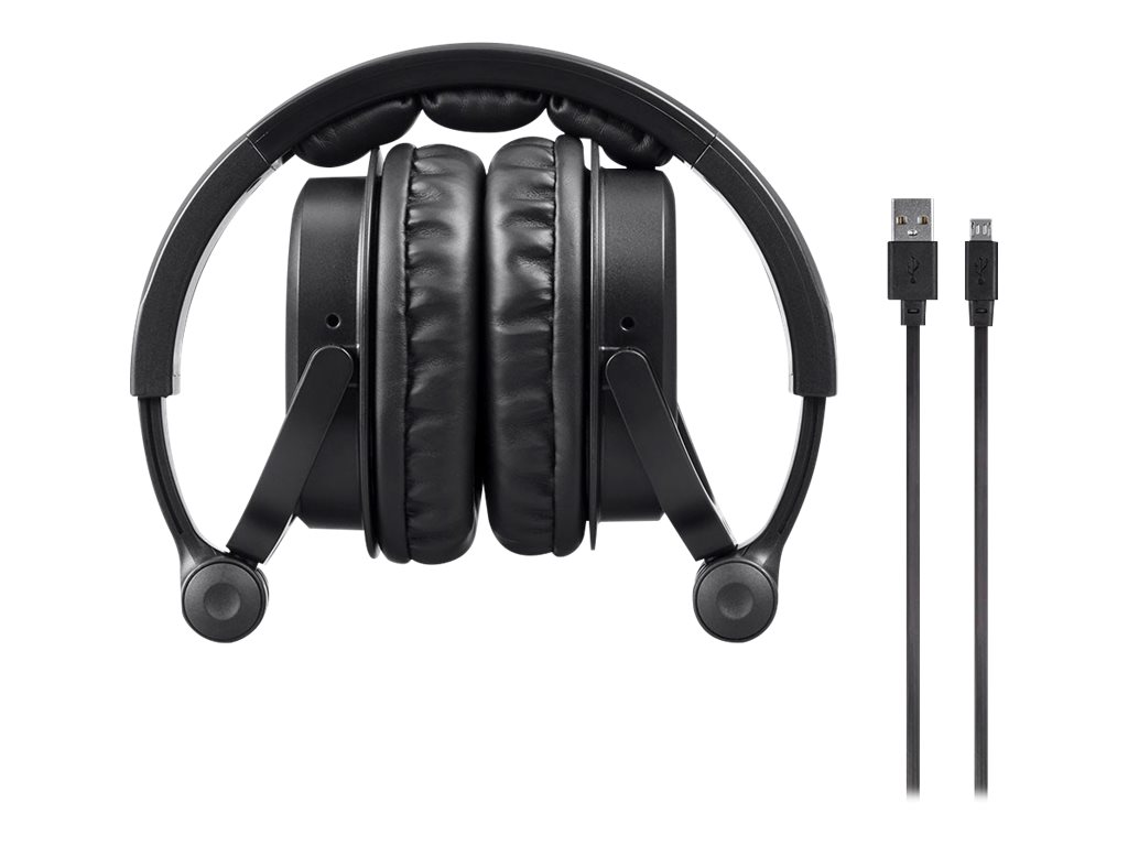 Premium DJ-Style Over-Ear Headphones