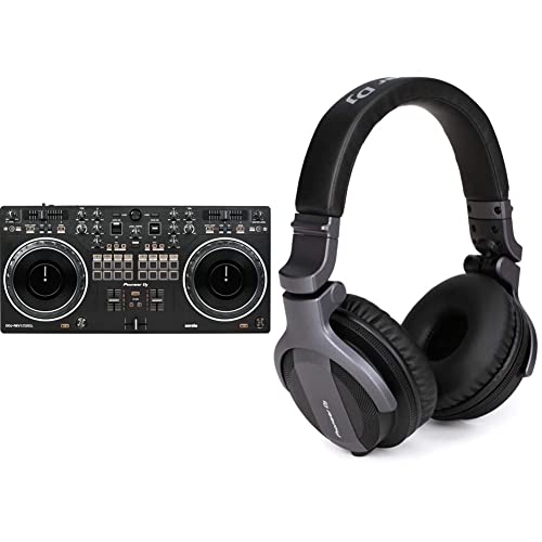 Pioneer DJ Serato Controller with On-ear Headphone