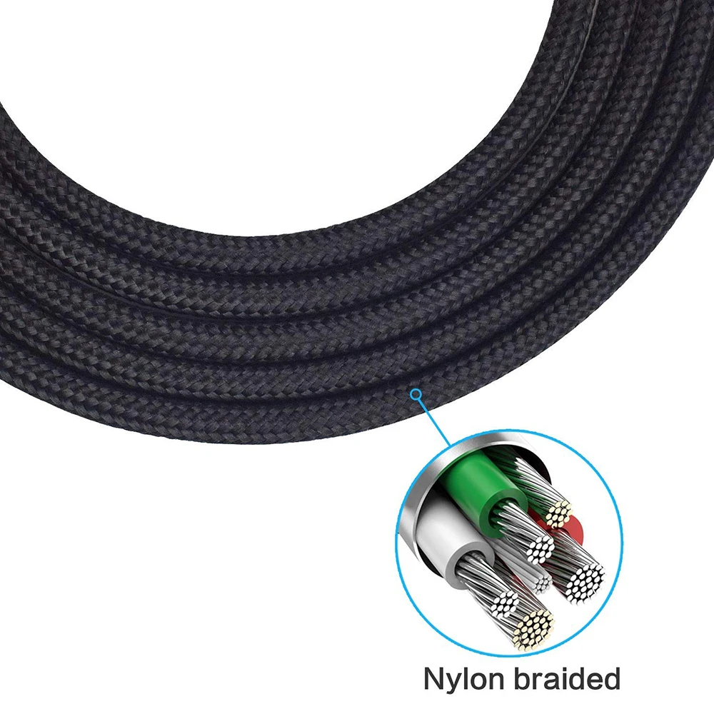 Braided Cable Extension for Urbanears Headphones