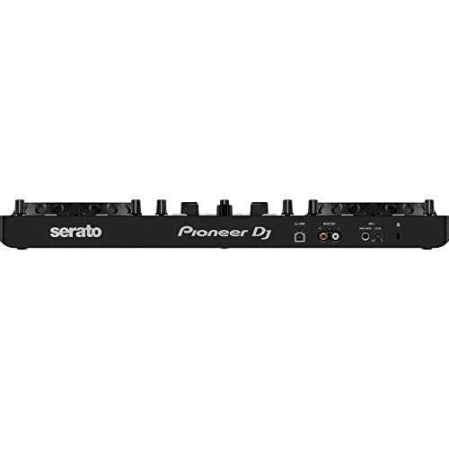 Pioneer DJ Serato Controller with On-ear Headphone
