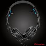 On-Ear DJ Headphones with Neodymium Driver