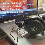 On-Ear DJ Headphones with Neodymium Driver