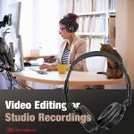 On-Ear DJ Headphones with Neodymium Driver