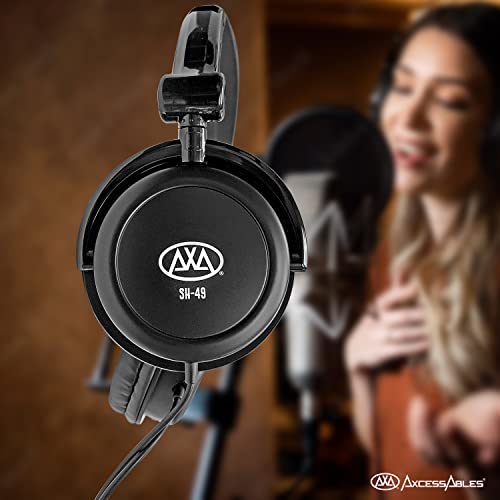 On-Ear DJ Headphones with Neodymium Driver