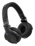 Black Pioneer DJ Headphones - Wired On-Ear